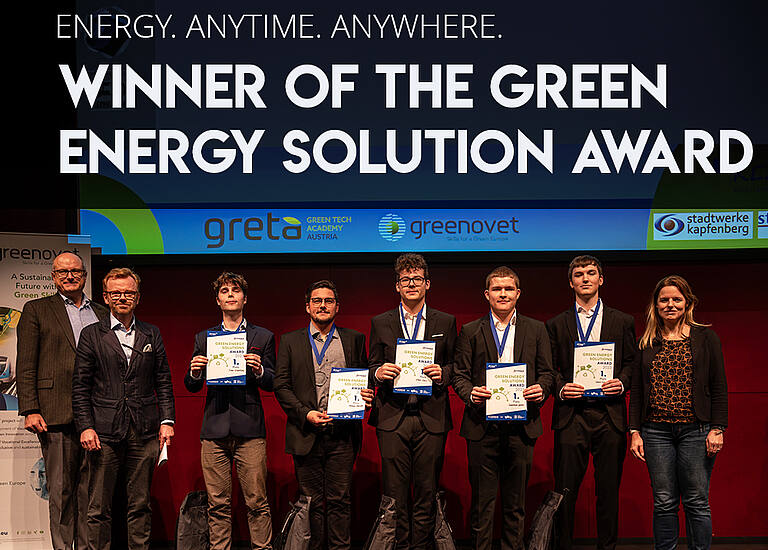 Green Energy Solution Award