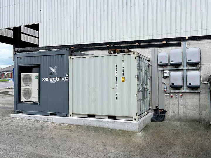 Unlimited M10, bms, bms best modification systems GmbH, battery storage system agriculture