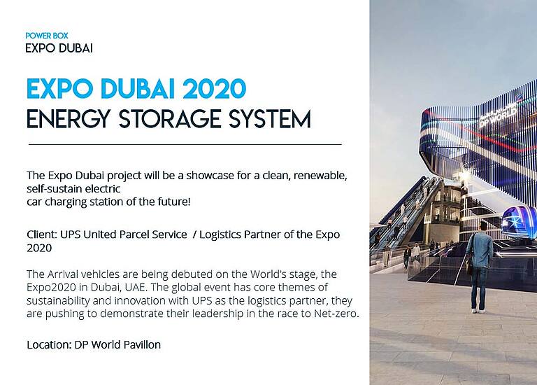[Translate to FR:] EXPO Dubai 2020