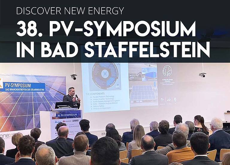 PV-Symposium, Photovoltaik