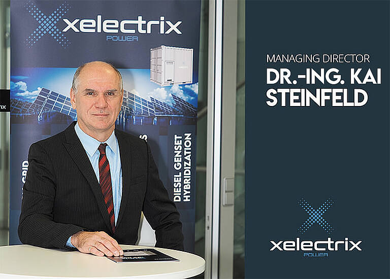 Kai Steinfeld, Geschäftsführer xelectrix