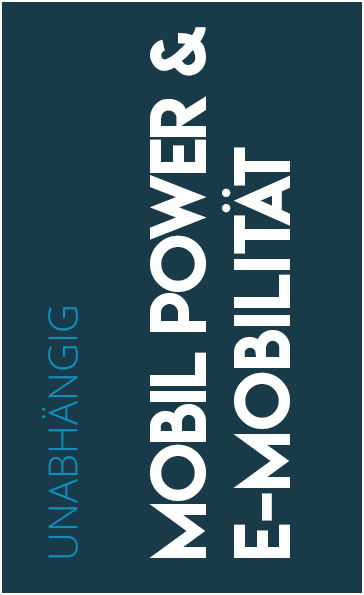 Mobile Power, Durchgangsstrom, E-Mobilität, Ladeinfrastructur, On-Grid, Off-Grid