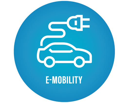 Energiespeicher für E-Mobility, Batteriespeicher für E-Mobility, Elektrofahrzeuge, Stromspeicher für Elektrofahrzeuge
