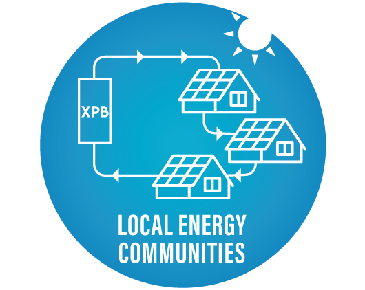 Storage Systems for Local Energy Communities, Energy Storage for Local Energy Communities, Battery Storage for local Energy Communities