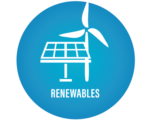 Energiespeicher für erneuerbare Energien
