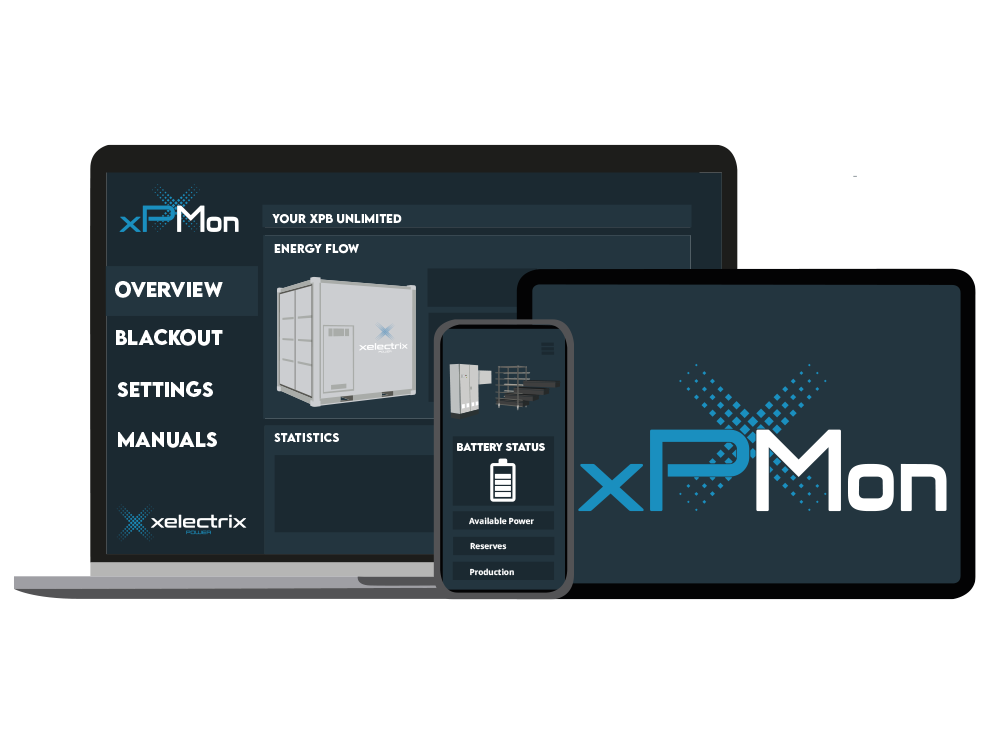 xPMon, Monitoring, Energy Storage Monitoring, Battery Storage Monitoring