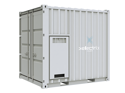 XPB Unlimited M10, Unlimited M10, M10, Speicher in Container, Containerspeicher